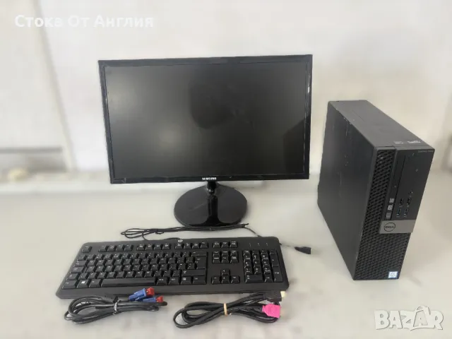 Компютър DELL I5-6500 - Mонитор Samsung