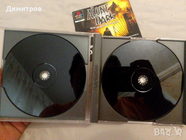 Alone in the Dark ps1, снимка 6 - Игри за PlayStation - 51276709