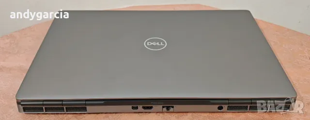 DELL Precision 7760/Core i7-11850H/NVidia RTX A3000/16GB RAM/512GB SSD/17.3 FullHD IPS 100% DCIP-3, снимка 4 - Лаптопи за работа - 48928403