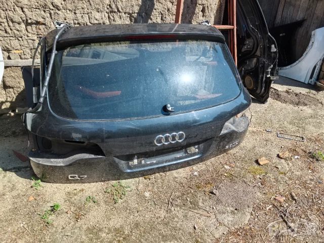 задна 5-та врата-Audi q7 S-Line QUATTRO TDI - 233кс-2008г