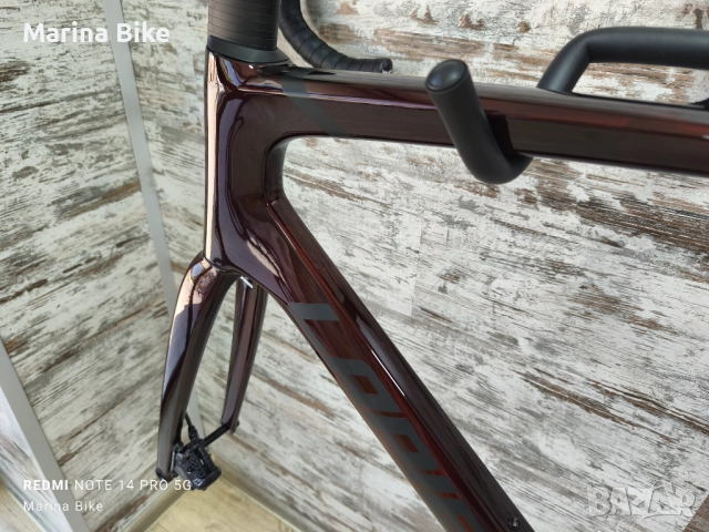 НОВ карбонов шосеен велосипед без капли Lapierre Xelius SL 8.0 Disc Ultegra Di2  , снимка 11 - Велосипеди - 46917395