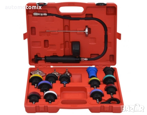 ИНСТРУМЕНТ ЗА ОТКРИВАНЕ НА ТЕЧОВЕ, Тестер за измерване налягането в охладителната система - 3145