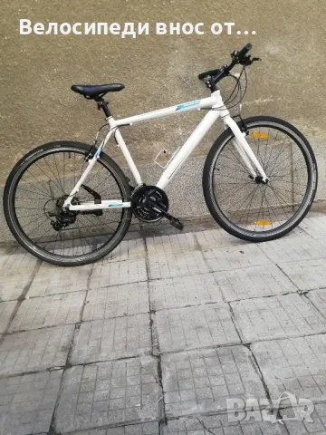 Алуминиев велосипед 28 цола 21 скорости палцови команди shimano много запазено технически ок , снимка 7 - Велосипеди - 48499019