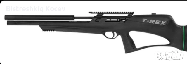 Snowpeak T-rex 5.5 Булпап, снимка 3 - Въздушно оръжие - 52144784