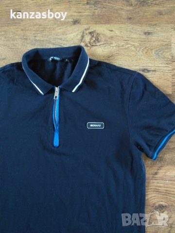 antony morato - страхотна мъжка тениска КАТО НОВА, снимка 8 - Тениски - 42126596