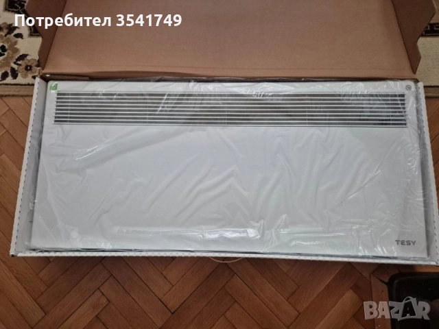 Конвектор Tesy 2500w , снимка 4 - Отоплителни печки - 52641054