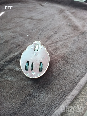 Стара метална играчка калинка, снимка 4 - Антикварни и старинни предмети - 44583051