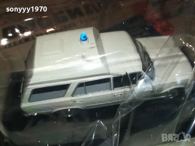 FIAT 125P-METAL CAR 2907251902, снимка 3 - Колекции - 51182749