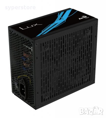 Захранване за настолен компютър AeroCool Lux 650W 80Plus 230V Bronze ATX