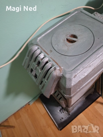 Работеща Печка Терма 2 Тутракан, снимка 4 - Отоплителни печки - 52482419