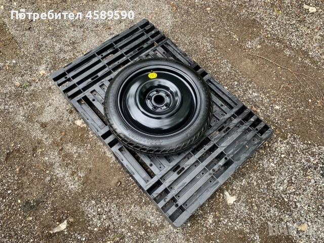 Резервна гума/Патерица 17цола 5x100 за Toyota Avensis,Prius,Urban Cruiser, снимка 2 - Гуми и джанти - 51809865