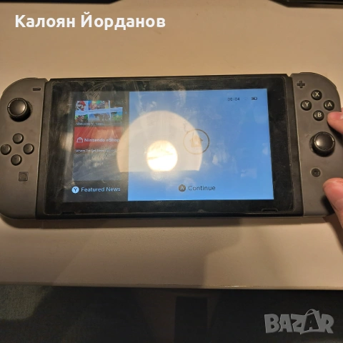Nintendo Switch (2017), снимка 3 - Nintendo конзоли - 53143826