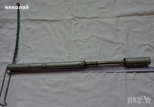 Помпа за гуми за мотопед Балкан МК 50-3, мотоциклет Балкан М75 чисто нова оригинална Н.Р. България, снимка 5 - Аксесоари и консумативи - 35726729