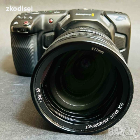 Фотоапарат BLACKMAGIC POCKET CINEMA CAMERA 4K