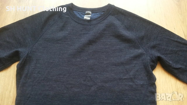 Norheim Thermo Underwear 70% Merino Wool размер L термо блуза 70% Мерино вълна - 1601, снимка 3 - Пуловери - 52674876