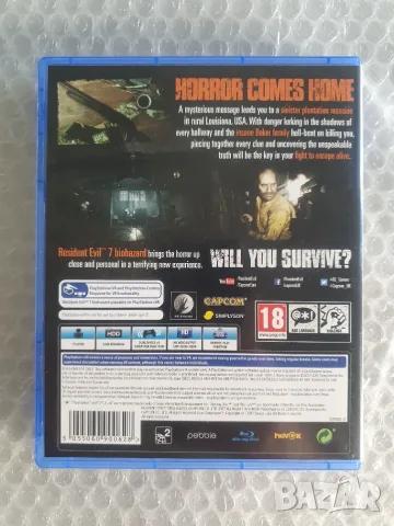 Resident Evil 7 - Biohazard (PS4, PSVR), снимка 2 - Игри за PlayStation - 56138419