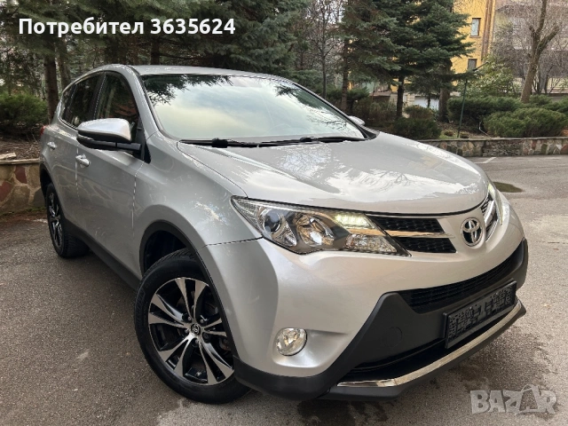 Toyota Rav4 2.0 D-4D 4x4, 139 500км, ПЪЛНА СЕРВ. ИСТОРИЯ !!!