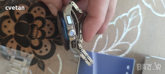 Casio Oceanus Ocw-G1000E-1Ajf лимитирана серия,GPS,SOLAR, снимка 3 - Мъжки - 53695799