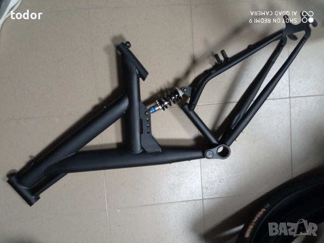 нова рамка с амортесьор., снимка 6 - Части за велосипеди - 52207599