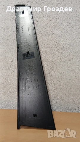 Външна тапицерия (лайстна) за предна лява врата за Hyundai Tucson IV/ Хюндай Туксон (2020-2025), снимка 6 - Части - 53519296