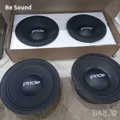 Мидрейндж средночестотни Говорители Pride Solo v.3 _6,5 '/16,5см _300w Rms , снимка 2 - Тонколони - 50530903
