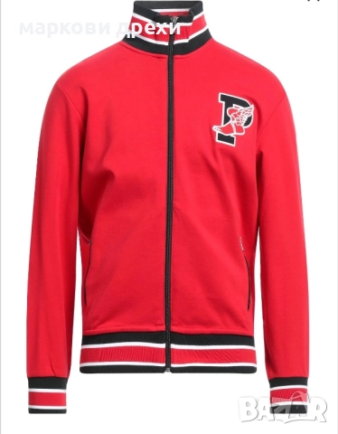 Polo Ralph Lauren Men's P-Wing Cotton Track Jacket, L, снимка 3 - Суичъри - 52854471