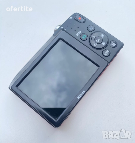 ✅ Nikon 🔝 Coolpix S2600 / RED, снимка 4 - Фотоапарати - 51567299