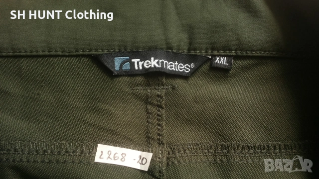 Trekmates Stretch Trouser размер XXL еластичен панталон - 2363, снимка 11 - Екипировка - 53816008