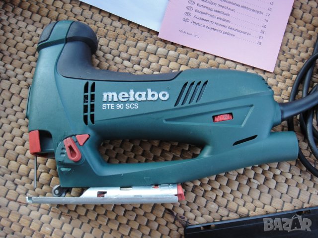 Прободен трион / зеге Metabo, снимка 4 - Други инструменти - 42117979