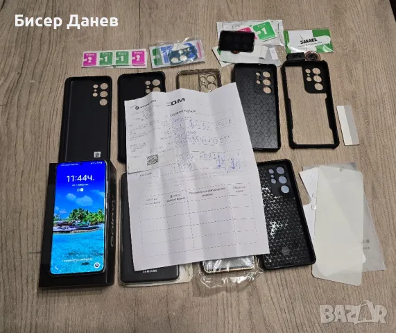 Samsung galaxy s21 ultra , снимка 10 - Samsung - 48917020