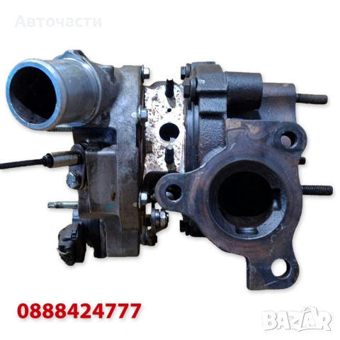 Турбина/Турбо - Toyota 1.4 D-4D 1ND-TV (2005 г. +) - GARRETT/Honeywell GTB12VZ/GT1241VZ, снимка 3 - Части - 53387829