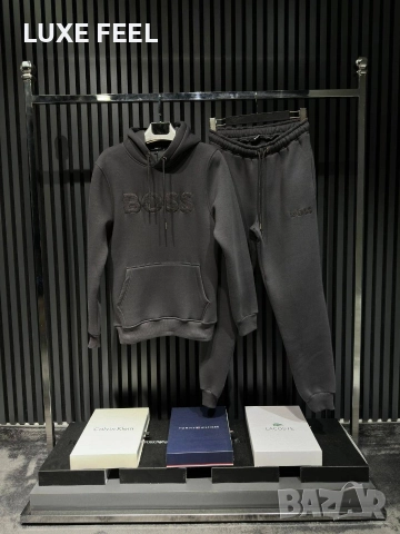 Мъжки Екипи ⚜️The North Face Hugo Boss Armani , снимка 5 - Спортни дрехи, екипи - 52819842