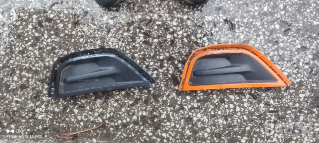 Капачки за броня Дачия Спринг