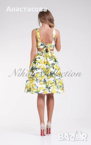 Сет пола с висока талия и бюстие, Nikole Collection, снимка 7 - Комплекти - 36438746