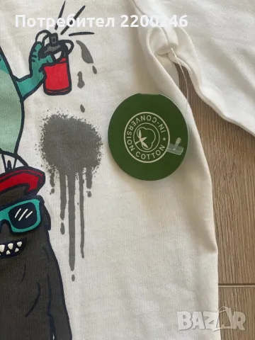 Детска блуза размер 116, снимка 4 - Детски Блузи и туники - 47735042