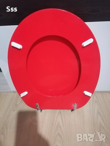 Червен капак за тоалетна чиния , снимка 9 - Други - 52886872