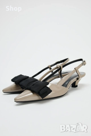 Обувки на ток на Zara 👡