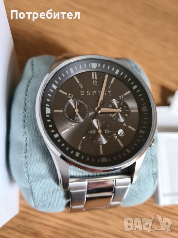 Мъжки часовник Esprit Chronograph, снимка 9 - Мъжки - 42730589