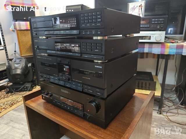 ONKYO A-M/T-M/TA-M/DX-M 50 Система, снимка 3 - Аудиосистеми - 53673422
