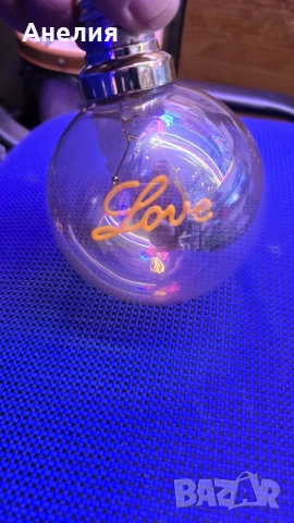 Коледна Led декоративна крушка с фигура елха/Love, снимка 4 - Лед осветление - 52657792