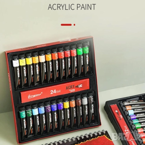 Комплект за рисуване ACRYLIC, снимка 2 - Други - 52071944