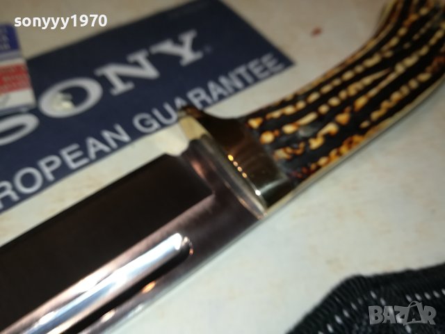 ЯК НОЖ С КАНИЯ 30СМ 1108231330, снимка 2 - Ножове - 41825005