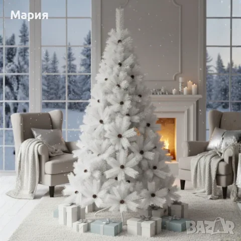 Коледна Снежно бяла