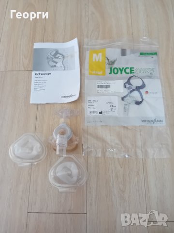  маска за апарат за сънна апнея, респиратор CPAP APAP , снимка 2 - Ортези и протези - 44145973