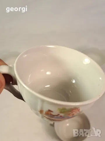 Чашки Ромео и Жулиета за кафе турски порцелан  22/2, снимка 4 - Чаши - 49182773