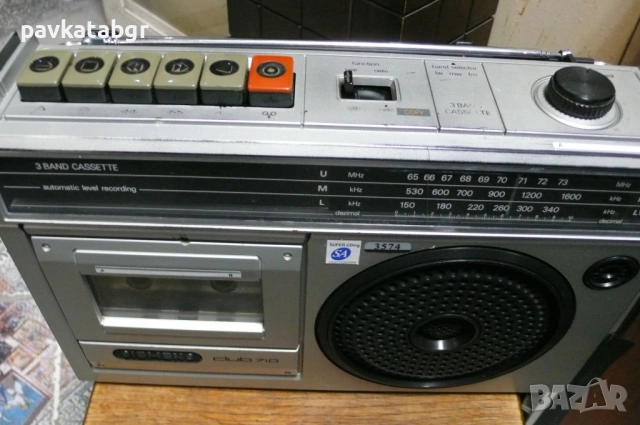 Репортерски касетофон, снимка 5 - Радиокасетофони, транзистори - 53110499