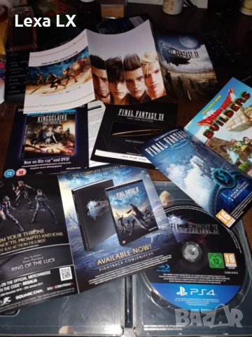 PS4 Final fantasy, снимка 5 - Други игри - 53818451