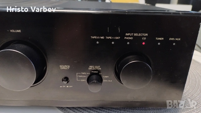 Denon PMA-735R, снимка 4 - Ресийвъри, усилватели, смесителни пултове - 53848469