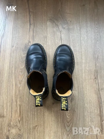 Продавам оригинални боти DR. MARTENS 2976 Smooth, снимка 3 - Дамски боти - 53784177