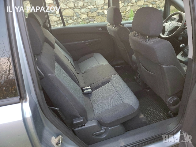 ОПЕЛ ЗАФИРА 1.9, снимка 7 - Автомобили и джипове - 52639685